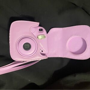 Fujifilm camera and case